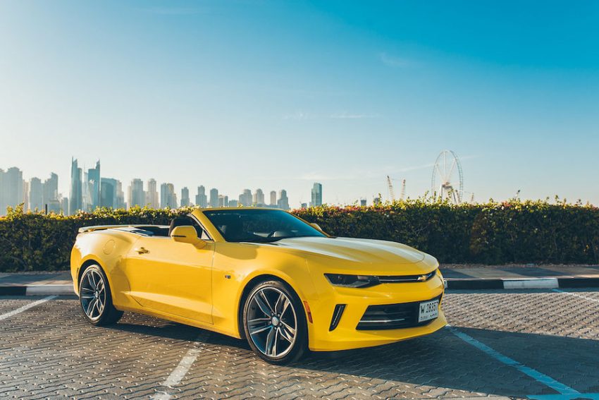 Popular Car Brands to Rent in Dubai